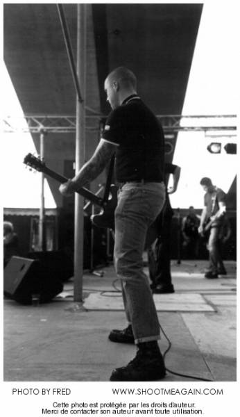 The Agitators à Ecaussines (Street Live Festival), le 19-09-2004, par Fred — 10 sur 11